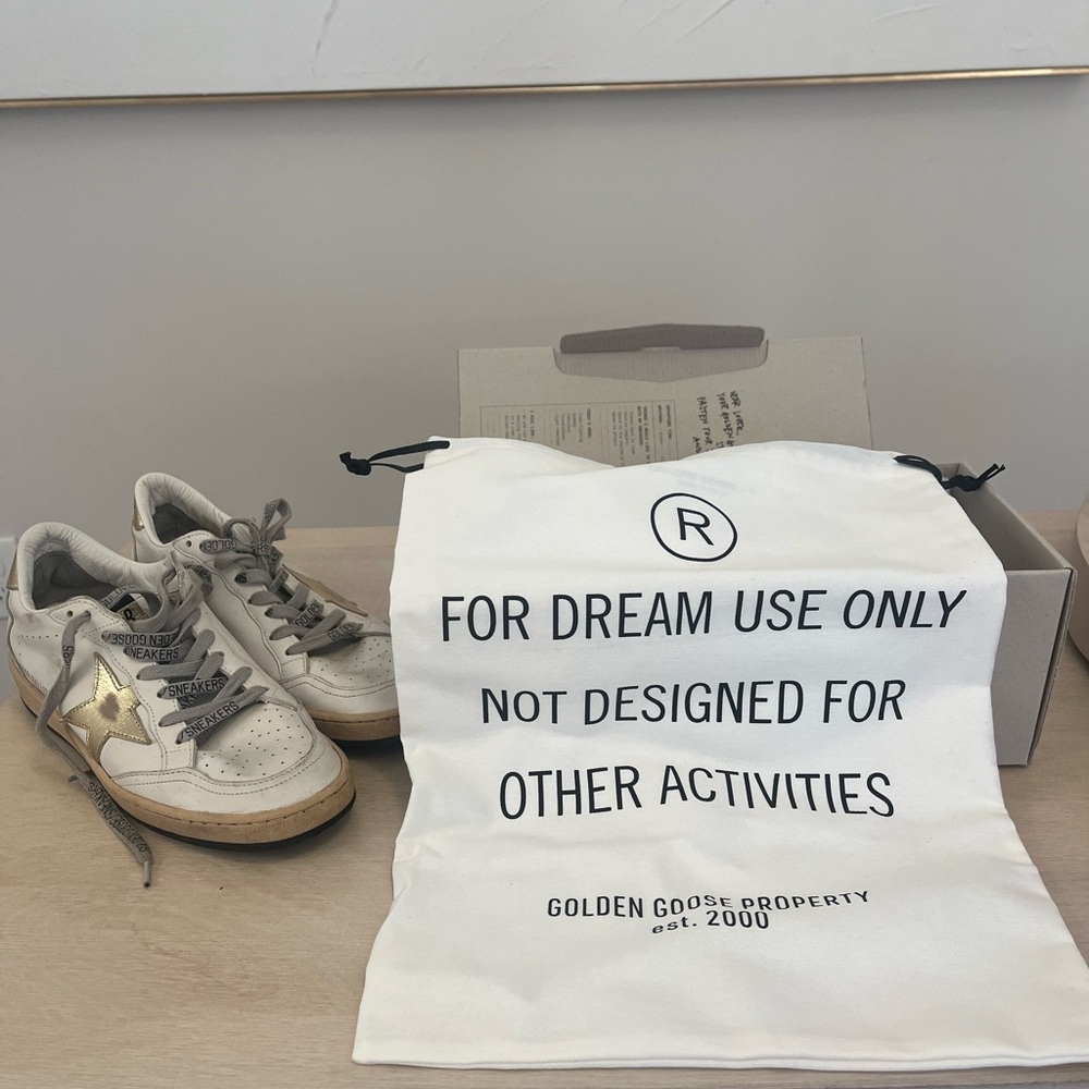 Golden Goose Ball Star Size 37